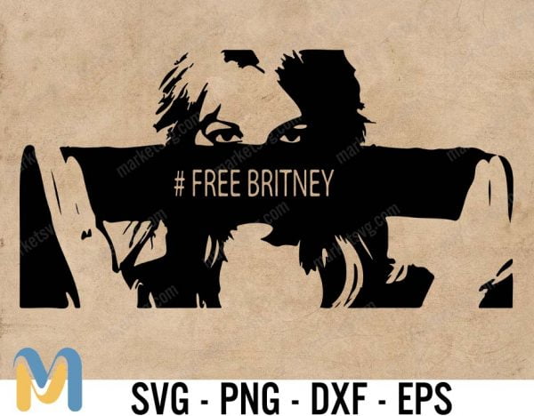Free Britney SVG Instant Download Digital Cut File DIY