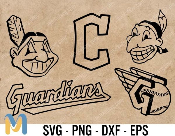 Cleveland Guardians, Indians SVG Pack