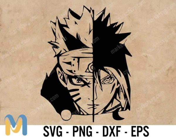 Naruto svg files, Naruto png, naruto anime svg, naruto anime svg file, Manga svg / png, compatible with cricut svg file