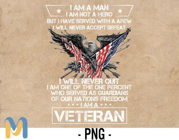 I Am A Grumpy Old Veteran Png, Veterans Day Png, Military Veterans, Sacrificed Png, Patriotic American Png