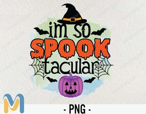 It's Spooky Season Png, Pumpkin Png, Happy Halloween Png, Spooky Png, Gemstone Turquoise, Western, Digital Download, Sublimation Design