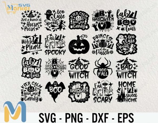 Halloween Svg, Halloween Bundle SVG, svg, Bundle svg, Cricut Halloween