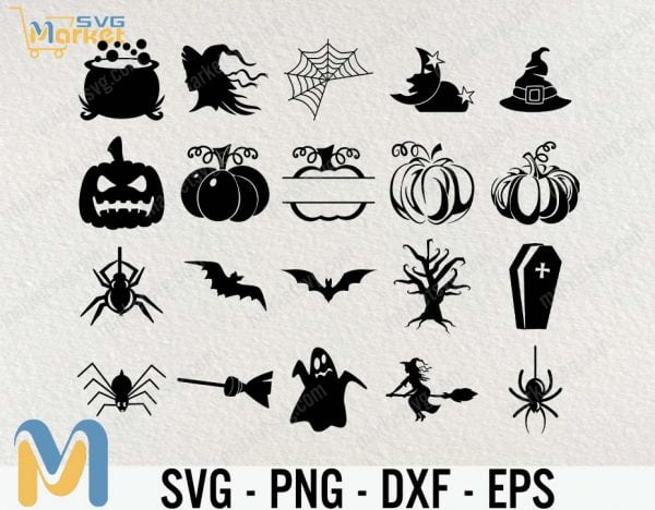 Witch SVG Bundle, Witch Svg Files, Halloween SVG Bundle, Halloween Svg, Halloween Witch Svg, Halloween Shirts, Witch SVG, Pumpkin svg