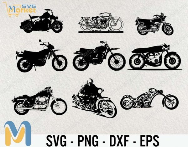 Motorcycle, Svg Bundle, Silhouette,Stunt Bike SVG Bundle, Stunt Bike SVG, Stunt Bike Clipart, Cut Files For Silhouette, Files for Cricut, Vector, Motorcycle Svg