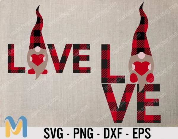 Gnome Valentines Day, Love, Gnome SVG, Valentine's Day svg, Valentines shirt, Love svg, Heart svg, Cricut, XOXO, cut file