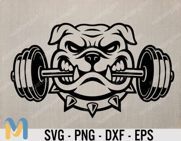 Bulldog,Bulldog silhouette,Instant Download,SVG, PNG, EPS, dxf, jpg digital download