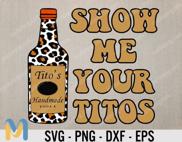 Show me your Titos png eps dxf svg
