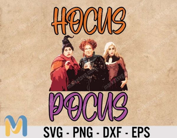 Hocus Pocus,Hocus Pocus svg, svg bundle,Sanderson sisters SVG Halloween svg,Clipart files, Cricut files, Cartoons svg bundle, eps, png, svg