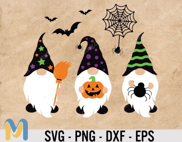 Halloween SVG, Halloween Gnomes SVG, Halloween Gnomes, Halloween Gnome Sublimation, Halloween Designs, Halloween sublimation print file