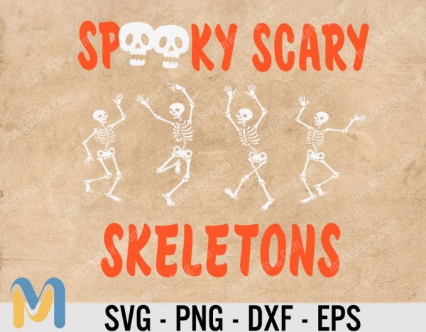 Dancing skeletons SVG, Skeleton funny dance SVG, Skeleton SVG, Halloween svg, Cricut Files svg ipg png dxf, Silhouette cameo
