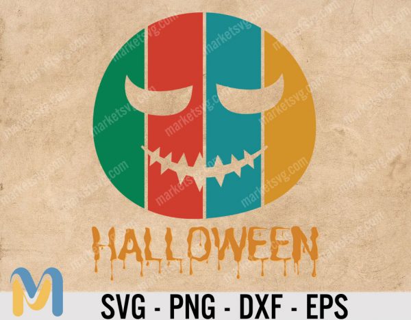 Halloween Pumpkin SVG, Halloween svg, halloween vector, silhouette, halloween cutfile, happy halloween svg, trick or treat svg, Pumkin svg