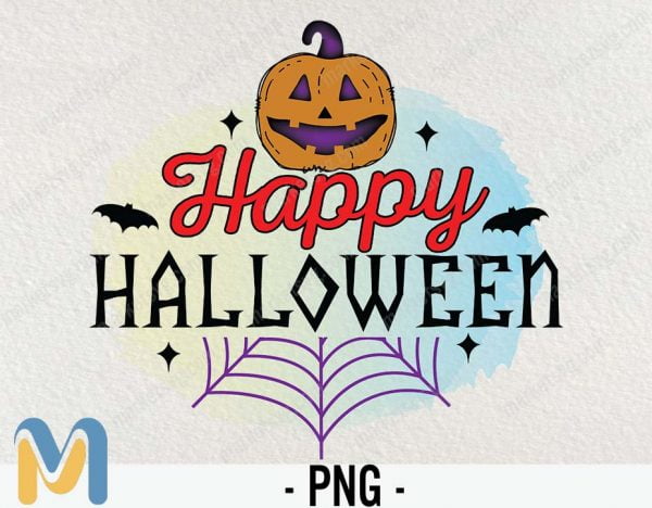 Halloween png, Trick or Treat, Pumpkin png, Broomstick, Cricut Vinyl, Stickers, Happy Halloween png