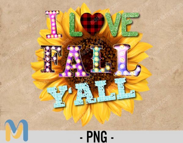 Love Fall Sublimation Sunflower, Autumn Love PNG, Autumn Love Sub, Autumn Sunflower png, Love Fall Art, Laurie Furnell, Fall PNG Sublimation, love sunflower PNG