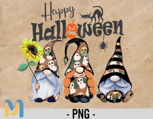 Halloween Gnome Sublimation, Happy Halloween gnomes png, Sublimation Designs, Halloween Sublimation, Fall png, Halloween Sublimation, Digital Downloads