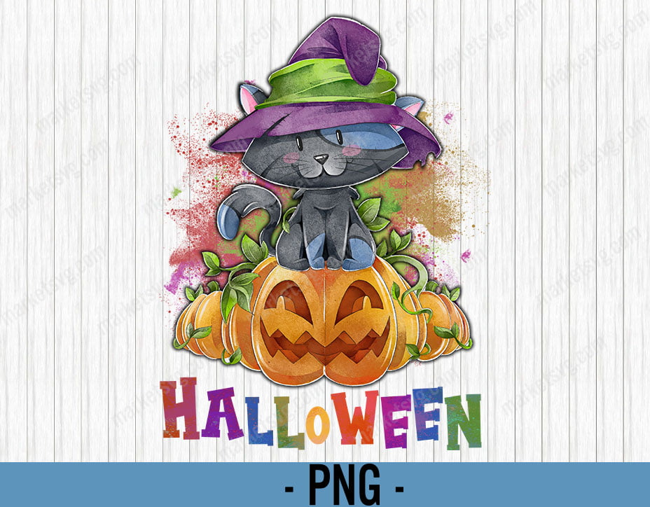 Witch Hat Png Sublimation Design Digital Download Halloween Digital Download Halloween Png Sublimation Design Halloween Png