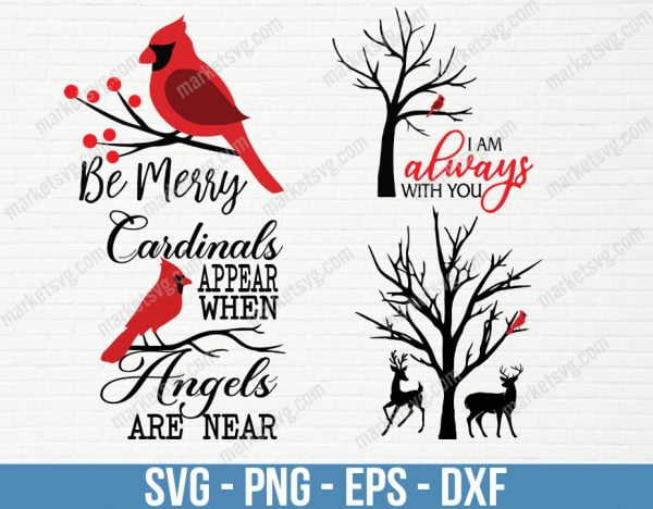 Cardinal SVG, Memorial svg, I am always with you, Remembrance svg, Cardinal on Branch svg, Grief Loss Love One SVG, Red Cardinal Heart SVG, C579