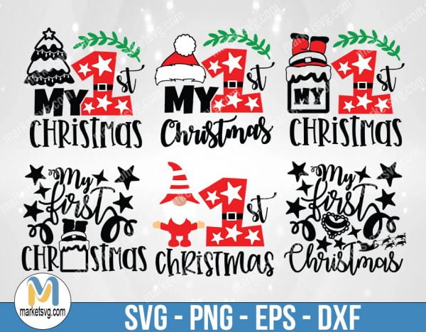 Christmas Bundle, Christmas Design, Merry Christmas, Clipart, Bundle Clipart, Design Bundle, Bundle File, B294