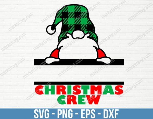 Christmas Crew Svg, Christmas Lights Svg, Merry Christmas Svg, Christmas svg, Gnomies svg, Christmas Gnomies svg, C122
