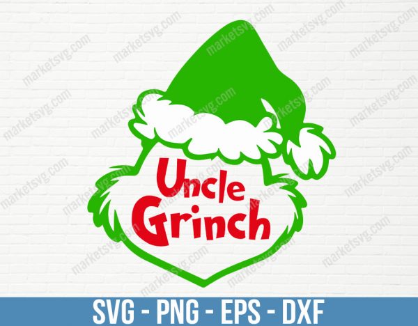 Christmas SVG, Merry Christmas SVG, Christmas Grinch Svg, Grinch svg, Christmas Cut Files, Cricut, Silhouette Cut File, C248
