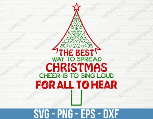 Christmas Tree svg, Christmas SVG, Merry Christmas SVG, Christmas Grinch Svg, Grinch svg, Christmas Dear svg, Cricut, Silhouette Cut File, C278