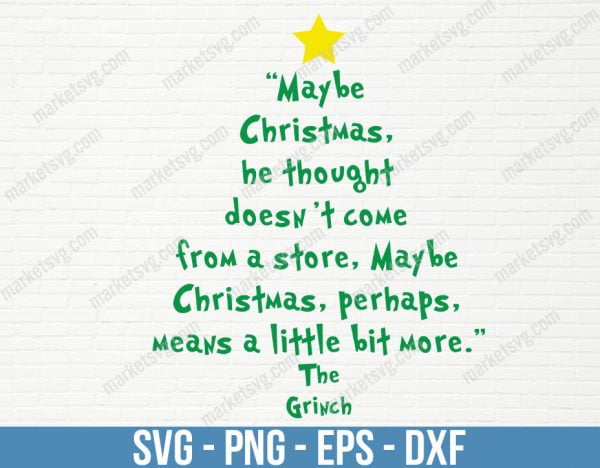 Merry Grinchmas, Christmas Villain Svg, Christmas Svg, Christmas Clip Art, Merry Christmas Svg, Cricut, Digital File Download, C323