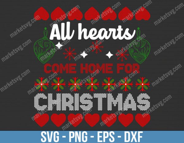 Merry Christmas SVG, Happy Holidays SVG, Winter SVG, Digital Download, Cricut, Silhouette, Christmas svg, C347