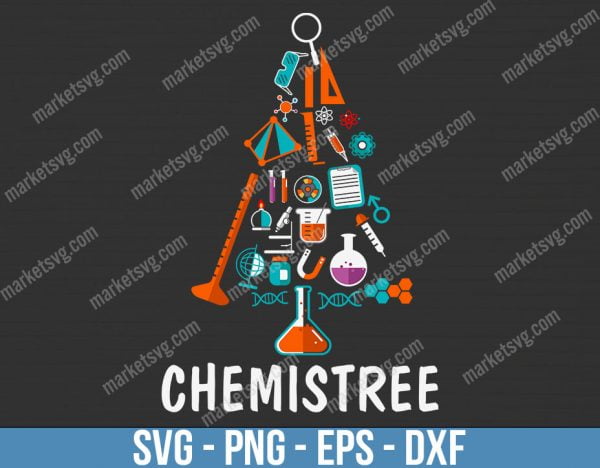 Merry Christmas Nursing, Stethoscope Nurse Tree, Santa Hat Nurse svg, Christmas Tree svg, Christmas svg, C351