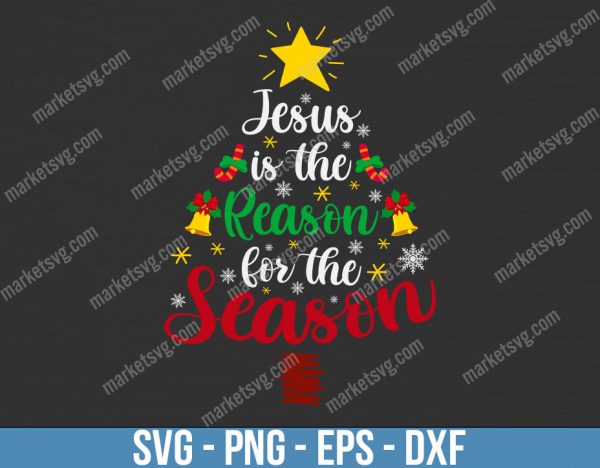 Merry Christmas SVG, Happy Holidays SVG, Christmas Tree svg, Digital Download, Cricut, Silhouette, Christmas svg, C352