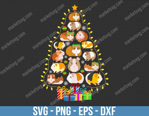 Christmas Tree svg, Christmas Tree, Merry Christmas svg, Christmas svg, Tree svg, Holiday svg, Cricut, Silhouette, C362