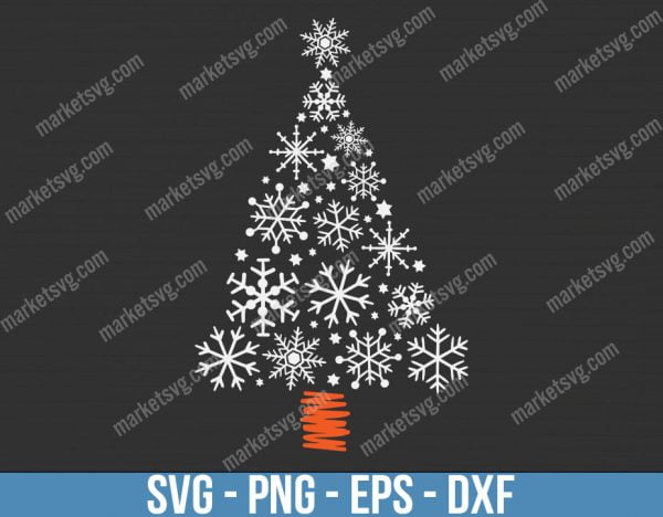 Christmas Tree svg, Christmas Tree, Merry Christmas svg, Christmas svg, Tree svg, Holiday svg, Cricut, Silhouette, C365