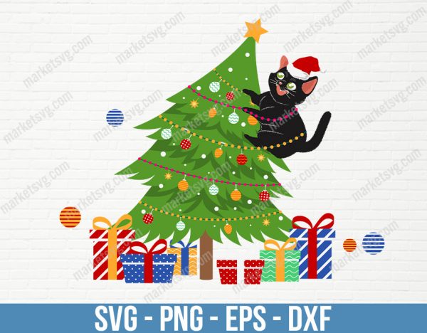 Christmas Tree svg, Christmas, Merry Christmas svg, Christmas svg, Tree svg, Holiday svg, Cricut, Silhouette, C366