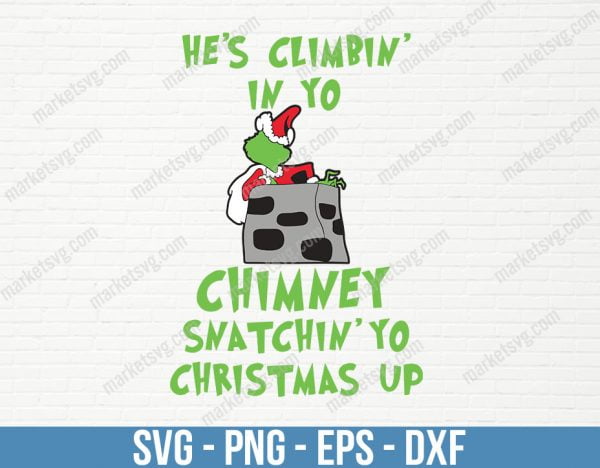 Grinch Christmas svg, Merry Grinchmas, Christmas Villain Svg, Christmas Svg, Christmas Clip Art, Merry Christmas Svg, Cricut, C382