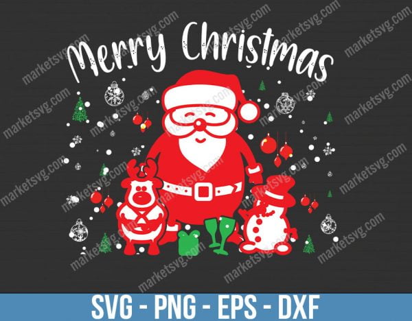 Christmas svg, Merry Christmas svg, Santa svg, Grinch svg, Christmas shirt Svg, Christmas gift, Christmas Cut File svg, C544