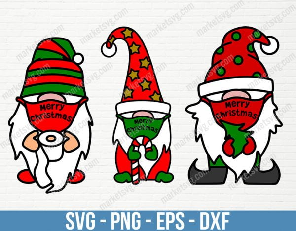 Christmas svg, Merry Christmas svg, Santa svg, Gnomes svg, Christmas shirt Svg, Christmas gift, Christmas Cut File svg, C567