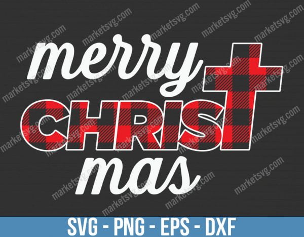 Merry Christmas Red Plaid Christmas, Christmas svg, Merry Christmas svg, Santa svg, Grinch svg, Christmas shirt Svg, C619