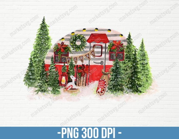 Merry Christmas Truck Sublimation, Christmas Truck PNG, Christmas Png, Christmas Tree png, Merry Christmas, Vintage Truck, CP104