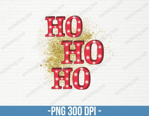 Merry Christmas Ho Ho Ho, Leopard Christmas, Christmas Tree Png, Gemstone Turquoise, Merry Christmas, Sublimation Design, CP123