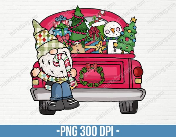 Merry Christmas Truck Sublimation, Christmas Truck PNG, Christmas Png, Christmas Tree png, Merry Christmas, Vintage Truck, CP144