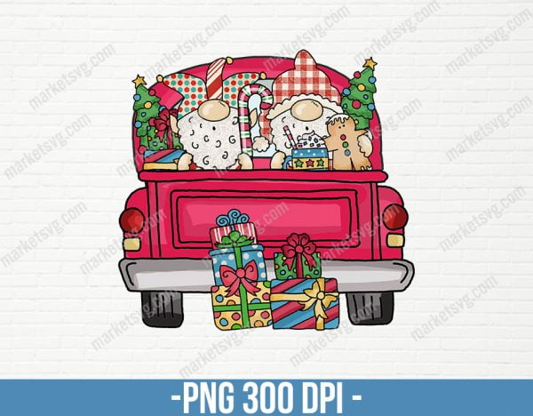 Merry Christmas Truck Sublimation, Christmas Truck PNG, Christmas Png, Christmas Tree png, Merry Christmas, Vintage Truck, CP145