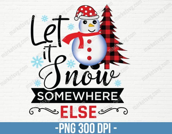 Christmas Sublimation Snowman Holiday PNG and JPG Files Waterslide Digitl Clipart Digital Download
