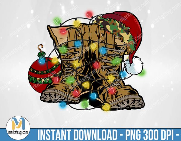 Army, Veteran Christmas Png, Sublimation Png, Sublimation, PNG File, PNG, CP412