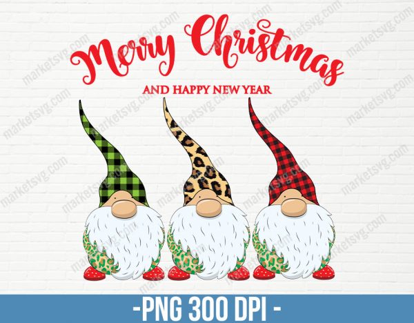 Merry Christmas png, Christmas sublimation, Gnomes Png, digital download, sublimation graphics, sublimation png, Christmas png, CP44