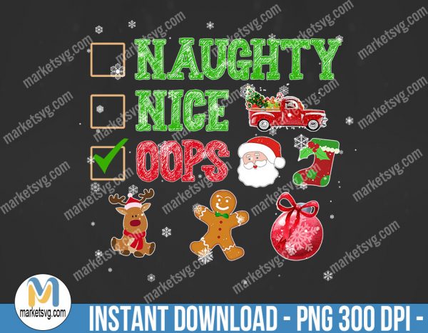Naughty Nice I Tried Sublimation, Sublimation Png, Sublimation, PNG File, PNG, CP454