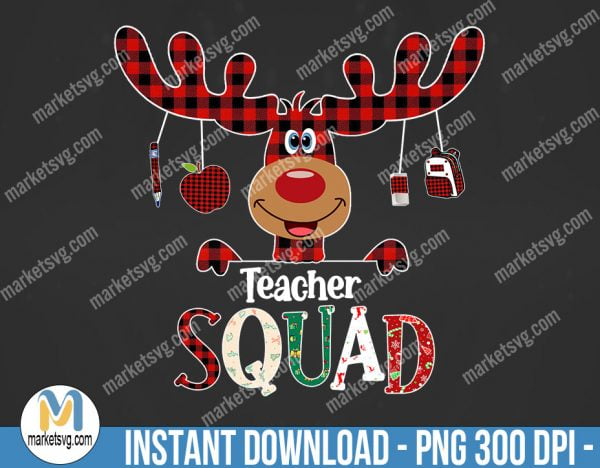 Reindeer Christmas Sublimation, Sublimation Png, Sublimation, PNG File, PNG, CP457