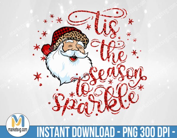 Santa Sublimation, Santa PNG, Sublimation Png, Sublimation, PNG File, PNG, CP458