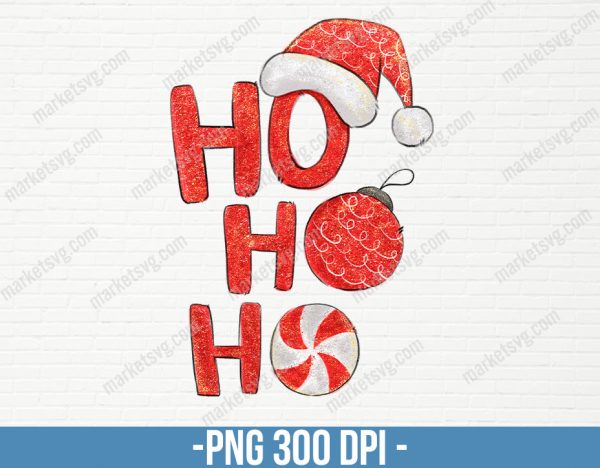 Merry Christmas Ho Ho Ho, Leopard Christmas, Christmas Tree Png, Gemstone Turquoise, Merry Christmas, Sublimation Design, CP76