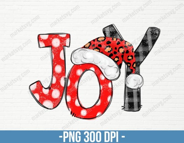 Merry Christmas Joy, Leopard Christmas, Christmas Tree Png, Gemstone Turquoise, Joy png, Merry Christmas, Sublimation Design, CP81
