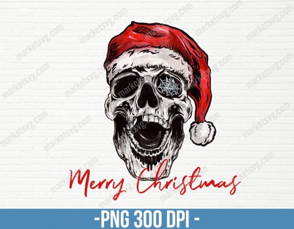 Merry Christmas png, Christmas sublimation, Christmas Momlife pnfgdigital download, Skull png, sublimation png, Christmas png, CP96