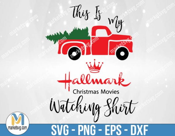 This Is My Hallmark christmas movies watching svG, Christmas svg, Mery Christmas svg,  digital download, FR88
