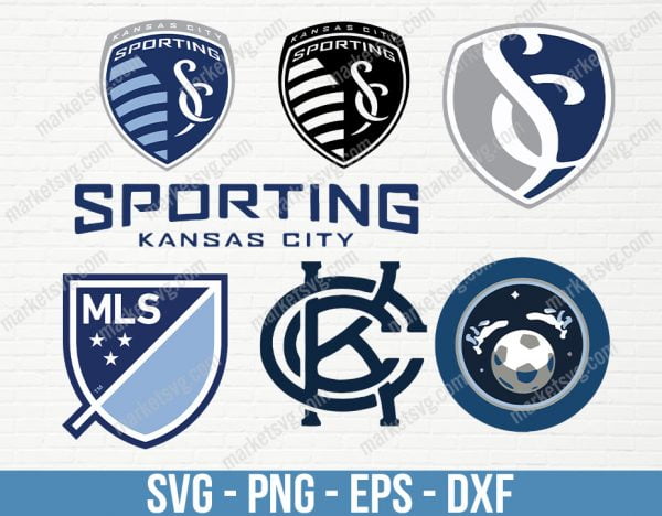 Sporting Kansas City Bundle svg, Bundle svg, Sporting Kansas City Logo svg, Logo svg, MLS svg, MLS Team svg, Sports svg, Cricut, MLS27